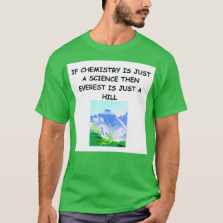 T-shirt Blague de chimie 42