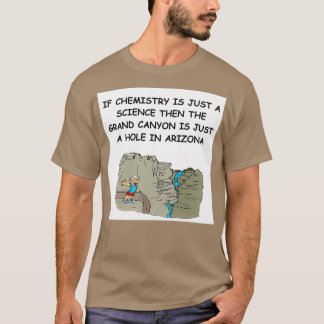 T-shirt Blague de chimie 53