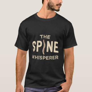 T-shirt Blague de chiropracteur humour sec