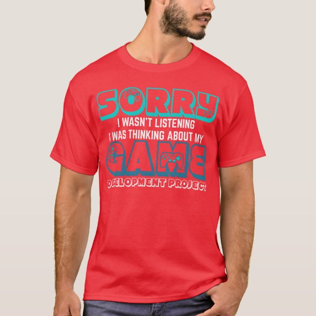 T-shirt Blague de développeur de jeu Dev Programmeur Code  (Devant)