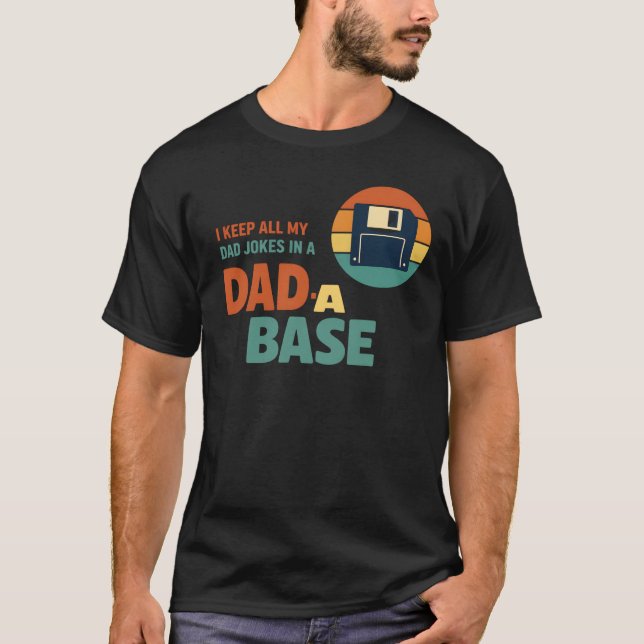 T-shirt Blague de la Fête des Pères sur la tech (Devant)