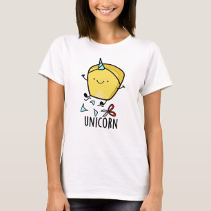 T-shirt Blague de maïs drôle de licorne