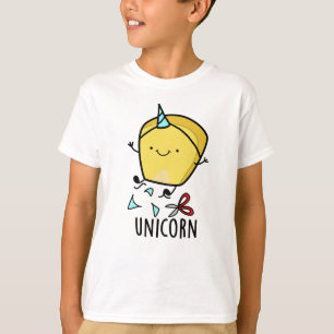 T-shirt Blague de maïs drôle de licorne