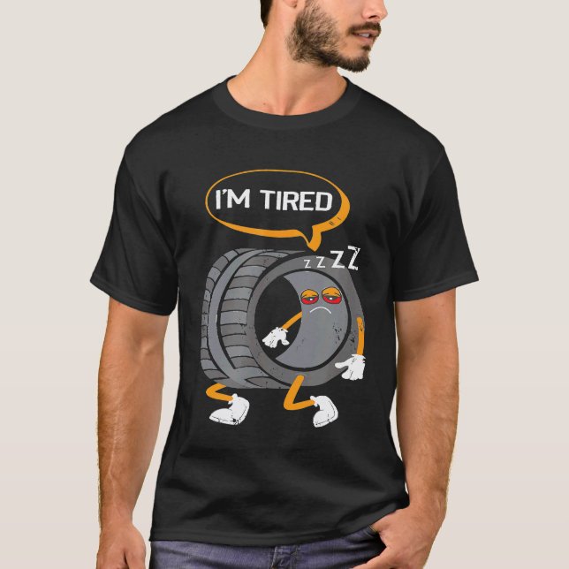T-shirt Blague de mécanicien automobile (Devant)