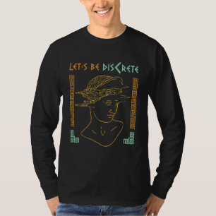 T-shirt Blague de mythologie grecque antique et nerd de l'