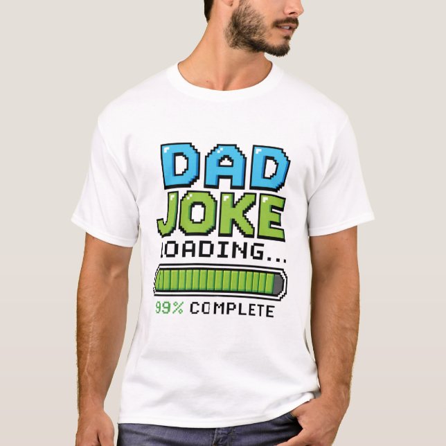 T-shirt Blague de papa (Devant)