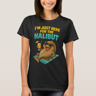 T-shirt Blague de pêche drôle Mème de pêcheur JE Suis Just