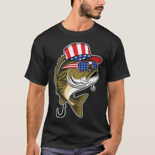 T-shirt Blague de pêcheur mignon de pêche