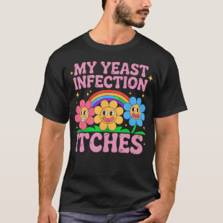 T-shirt Blague d'humour inappropriée sur les démangeaisons