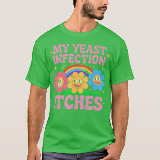 T-shirt Blague d'humour inappropriée sur les démangeaisons