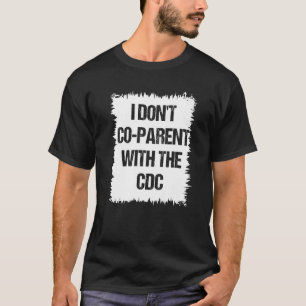 T-shirt Blague drôle Citation sarcastique, Je ne co-parent