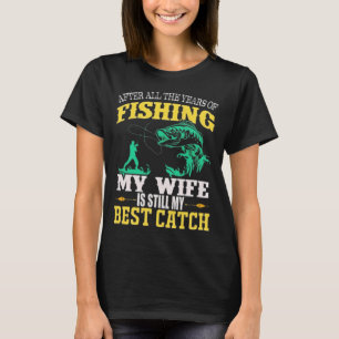 T-shirt Blague drôle de pêche à la basse : Ne soyez pas un