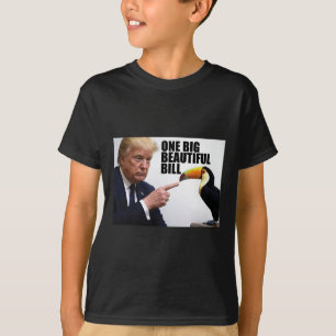 T-shirt Blague drôle Donald Trump Une Grande Belle Facture