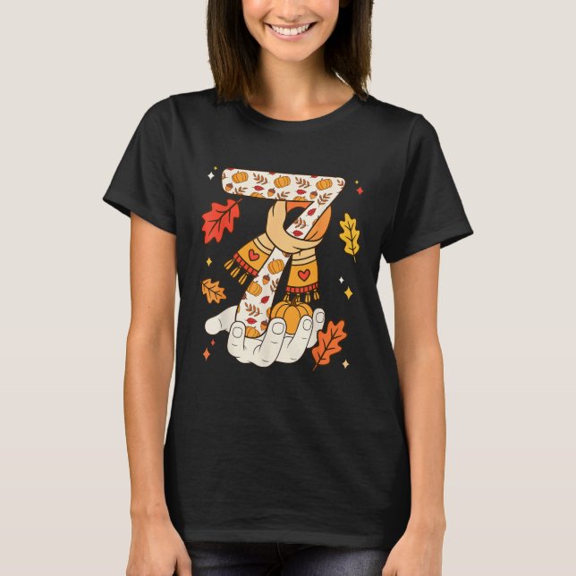 T-shirt Blague drôle numéro 7 Citation 6 7 Six Sept Dinde  (Devant)