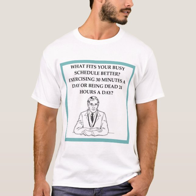 T-shirt Blague du docteur (Devant)