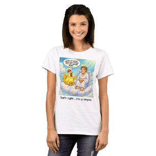 T-shirt Blague du poulet ange