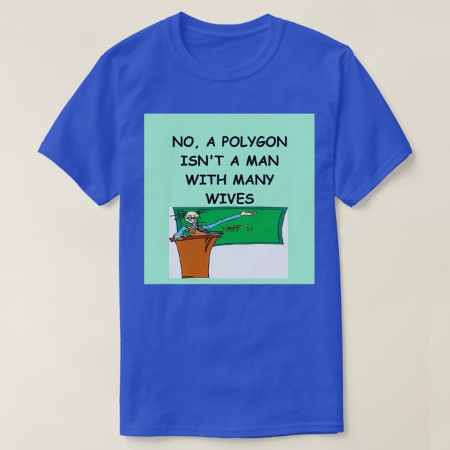 T-shirt Blague mathématique 62 1 (Design devant)