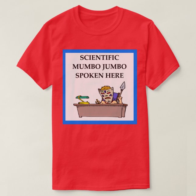 T-shirt Blague Mumbo Jumbo (Design devant)