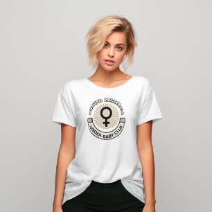 T-shirt Blague politique "Membre fier du Club des moins de