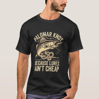 T-shirt Blague sur le nœud Palomar pour un pêcheur drôle d