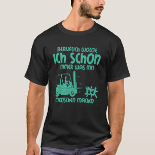 T-shirt Blagues Conducteur De Chariot Élévateur Citation O