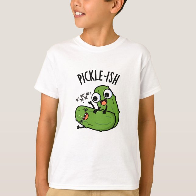 T-shirt Blagues de cornichon drôles et chatouilleuses (Devant)