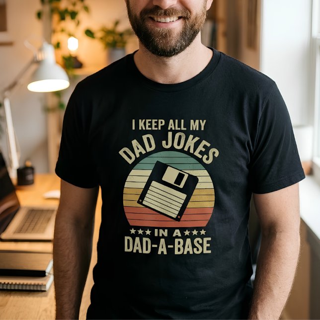 T-shirt Blagues de Papa Disque Dur Drôles (Créateur téléchargé)
