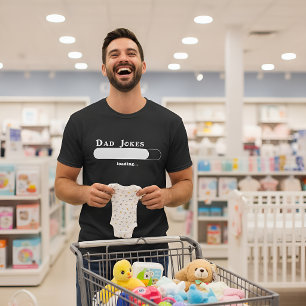 T-shirt « Blagues de Papa en Charge »   Chemise dr