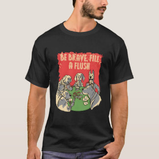 T-shirt Blagues de Papa Joueur de Rat de Rivière Jeux de H