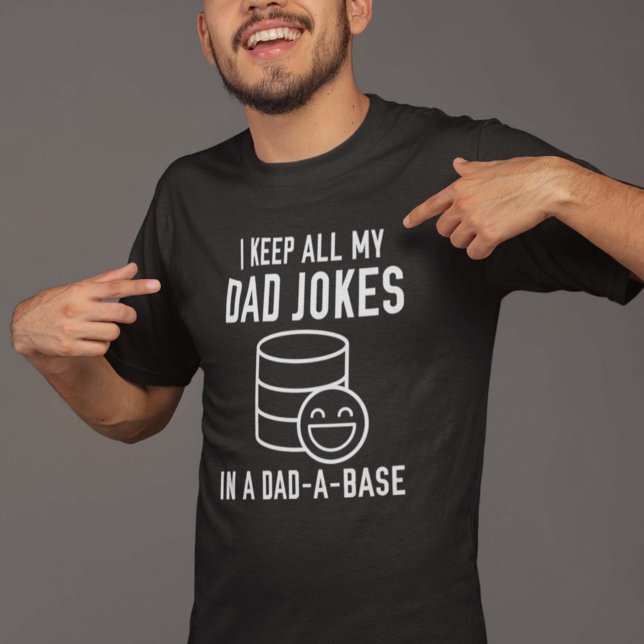 T-shirt Blagues de Papa Officiellement (Créateur téléchargé)