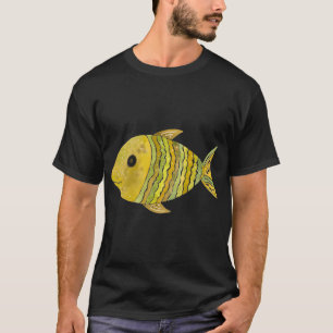 T-shirt Blagues de pêche Femmes Hommes Pêcheur Bass Poisso