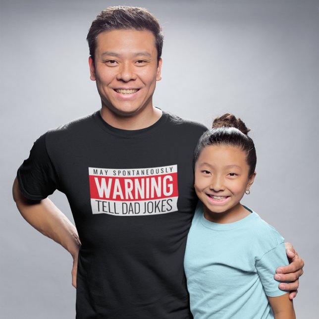 T-SHIRT BLAGUES DE PÈRE HUMORISTIQUES (Créateur téléchargé)