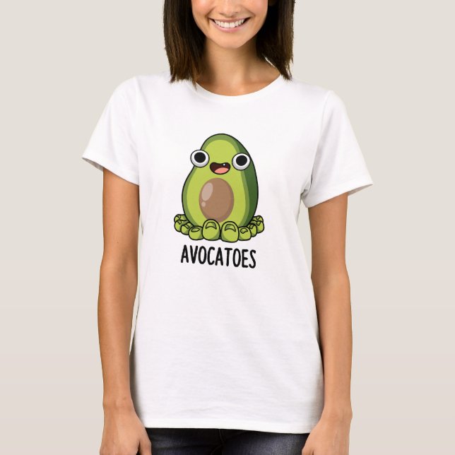T-shirt Blagues drôles d'avocat Avoca-toes  (Devant)
