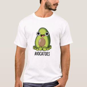 T-shirt Blagues drôles d'avocat Avoca-toes