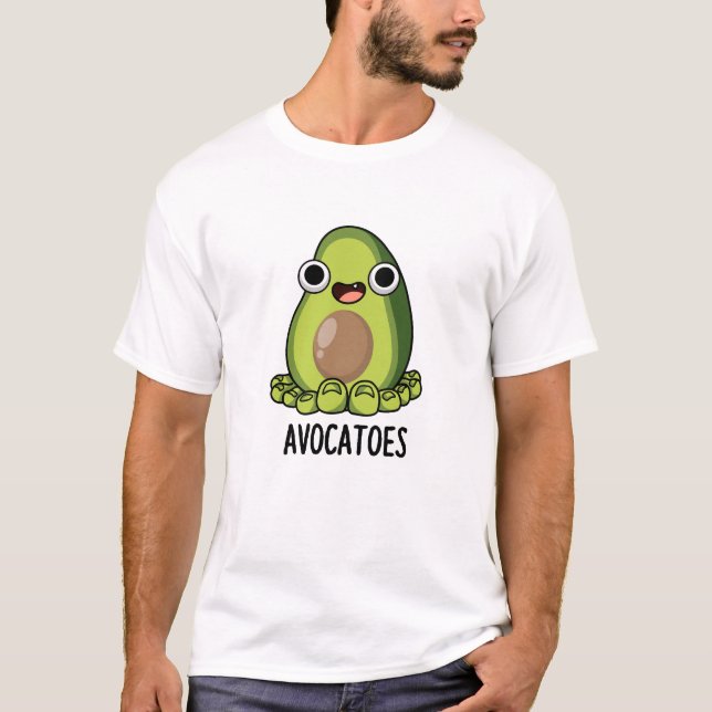 T-shirt Blagues drôles d'avocat Avoca-toes  (Devant)