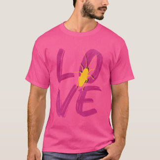 T-shirt Blagues sur les blattes adorables