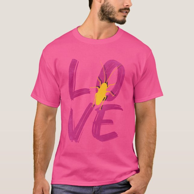 T-shirt Blagues sur les blattes adorables (Devant)