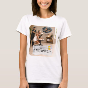 T-Shirt Blagues sur les emballages de chewing-gum 