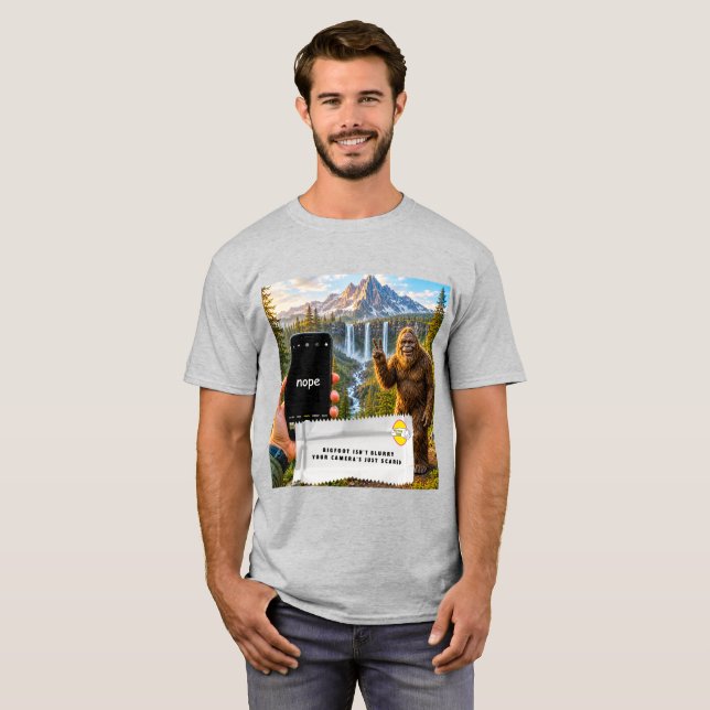 T-shirt blagues sur les emballages de chewing-gum  (Devant entier)
