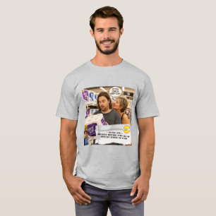 T-shirt Blagues sur les emballages de chewing-gum