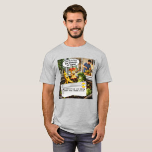 T-shirt Blagues sur les emballages de chewing-gum