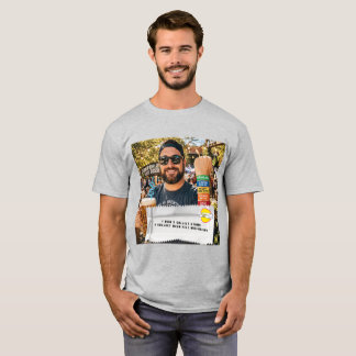 T-shirt Blagues sur les emballages de chewing-gum