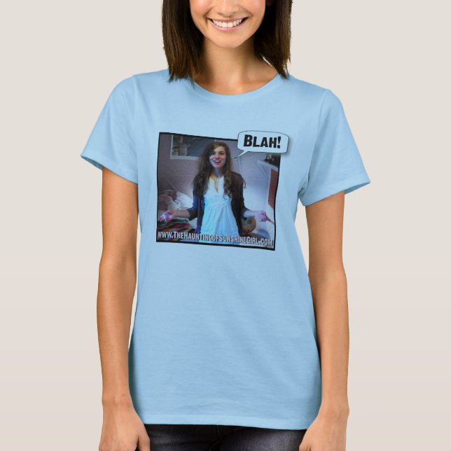 T-shirt Blah ! Chemise (Devant)