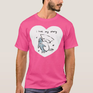 T-shirt Blahaj