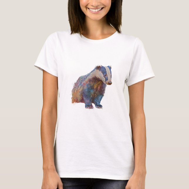 T-shirt Blaireau (Devant)