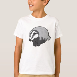 T-shirt Blaireau