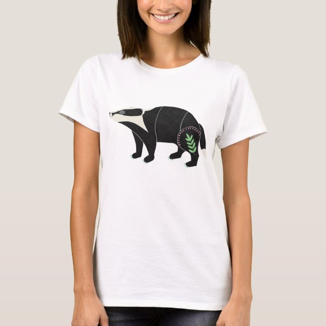 T-shirt Blaireau (Devant)