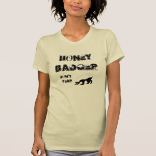T-shirt Blaireau de miel