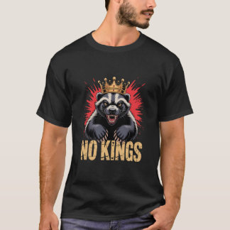 T-shirt Blaireau « Pas de rois »