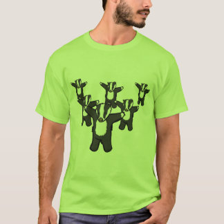 T-shirt Blaireaux de blaireaux de blaireaux